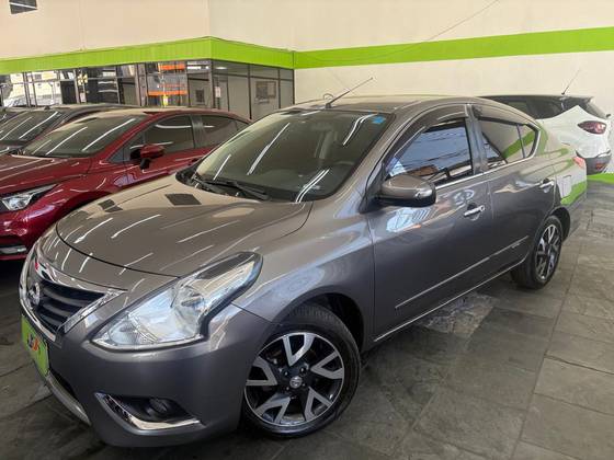 NISSAN VERSA 1.6 16V FLEXSTART UNIQUE 4P XTRONIC